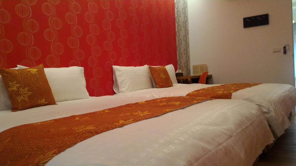 Eight View Otel Luodong Dış mekan fotoğraf